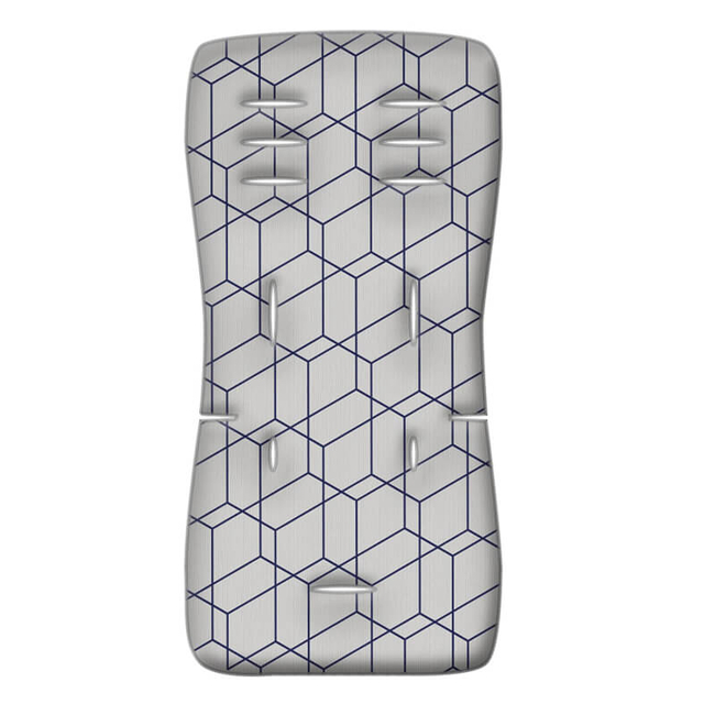 Greco Strom Stroller Mattress 3D Fiber - Honey Grey (VRE.SKA.3DF.AGR)