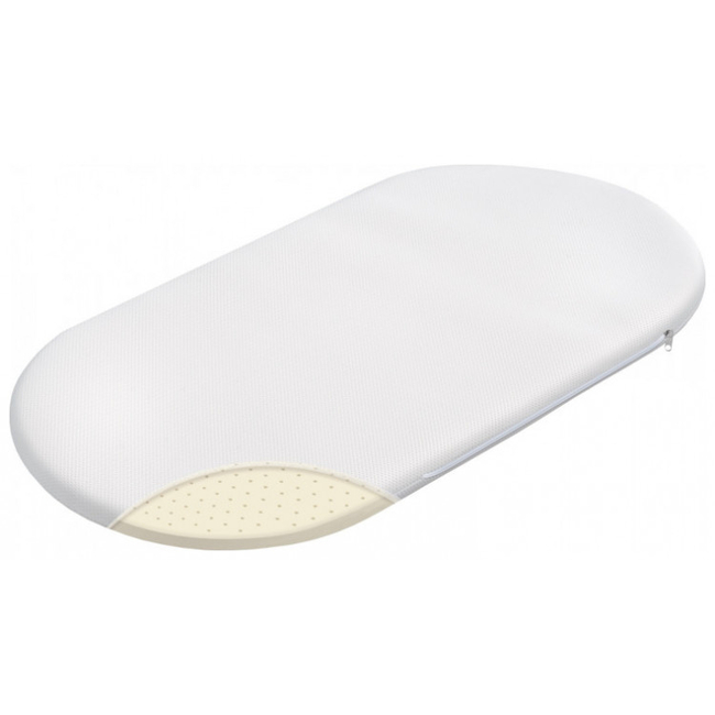 Greco Strom Moses Basket Mattress Thalis Latex 3D Airproof 72x38cm VKA.THA.AIR.000