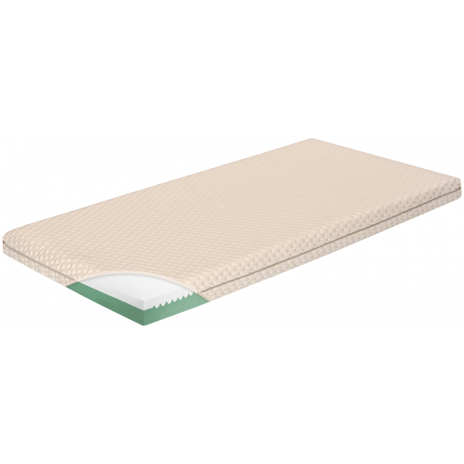 Greco Strom Thetis Baby Mattress Organic Cotton up to 65x130 cm VRE.THE.ORG.000