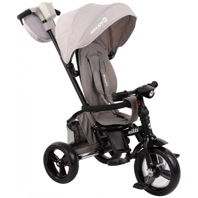 Kikka Boo Nikki Baby Tricycle Grey Melange 31006020111