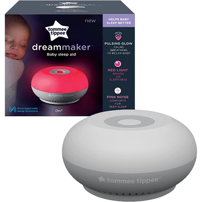 Gro Company Dreammaker baby sleep aid with White Sounds and Light for Newborns 491490