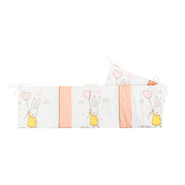 Kikka Boo Πάντα για Κούνια 180cm Rabbits in Love 41101080022