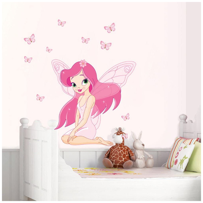 Hallobo wall stickers for children's room fairy