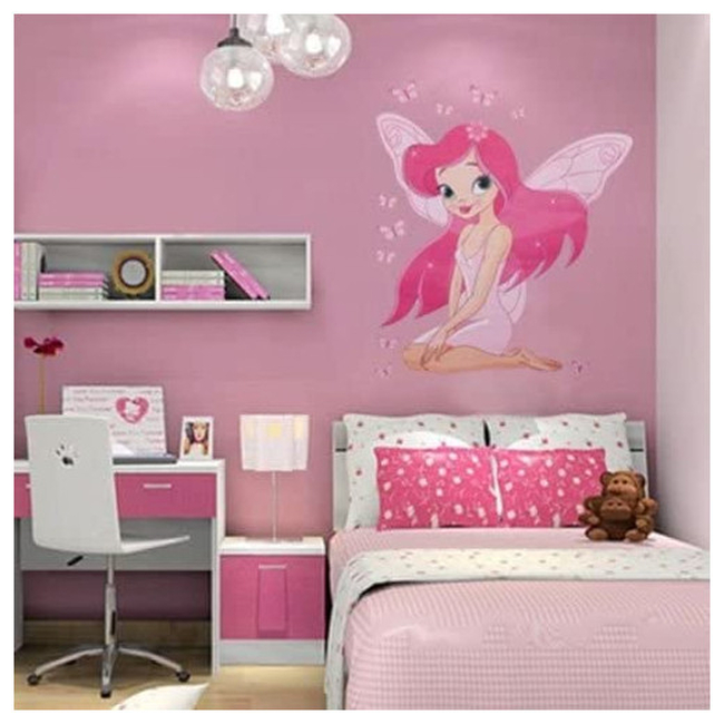 Hallobo wall stickers for children's room fairy