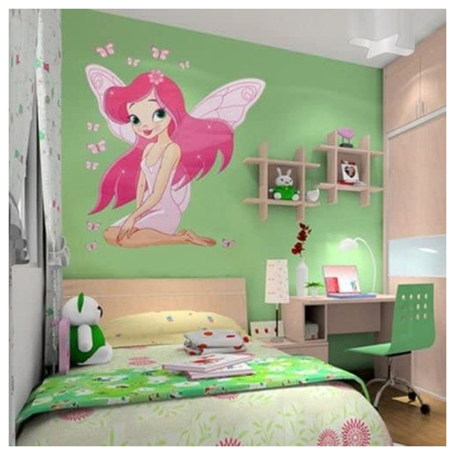 Hallobo wall stickers for children's room fairy