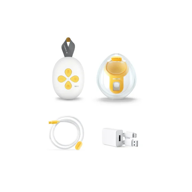 Medela Solo Hands-free Single Electric Breast Pump USB-chargeable 101045514