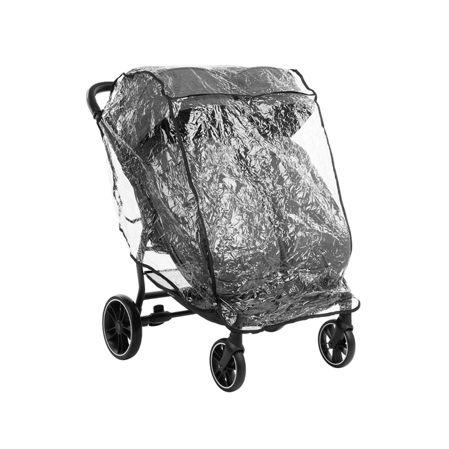 Kikka Boo Twin stroller Happy 2 Dark Grey 2023 31001040010