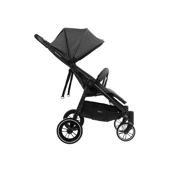 Kikka Boo Twin stroller Happy 2 Dark Grey 2023 31001040010