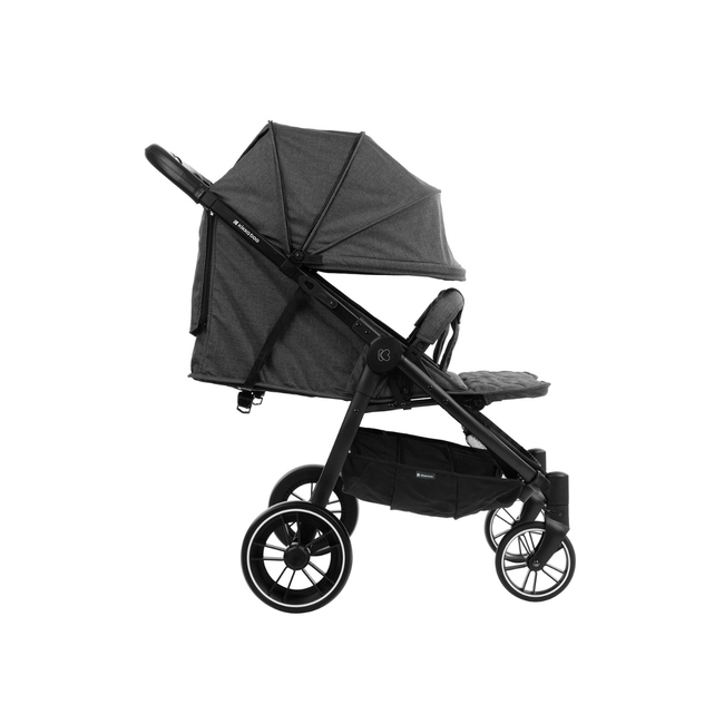 Kikka Boo Twin stroller Happy 2 Dark Grey 2023 31001040010