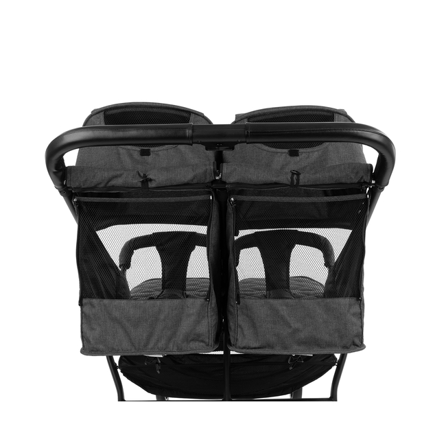 Kikka Boo Twin stroller Happy 2 Dark Grey 2023 31001040010
