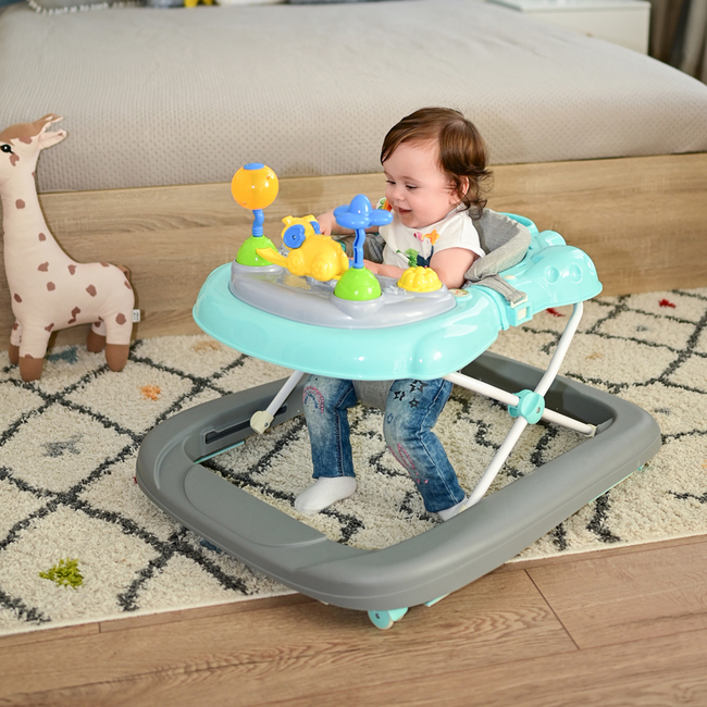 Lorelli Happy Land Baby Walker Paloma Grey 10120430013