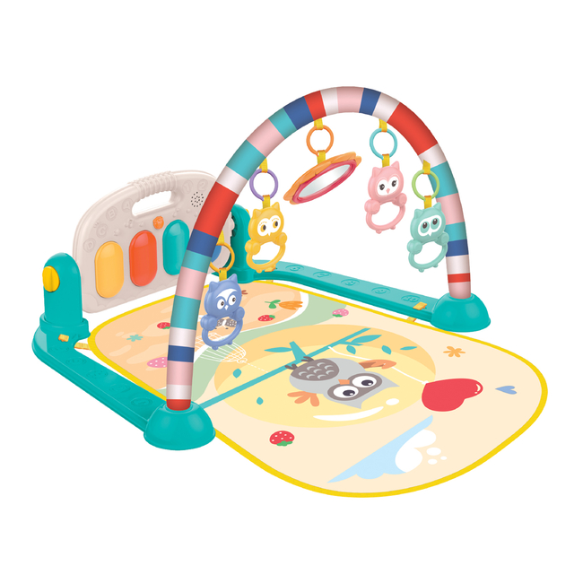 Kikka Boo Playmat Happy Owl Blue 31201010402