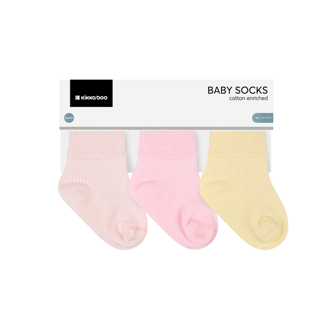 Kikka Boo Newborn baby socks Hedge-hugs