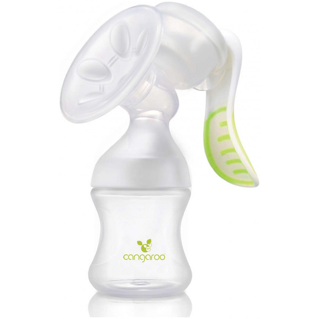 Cangaroo Snowdrop Manual Breast Pump