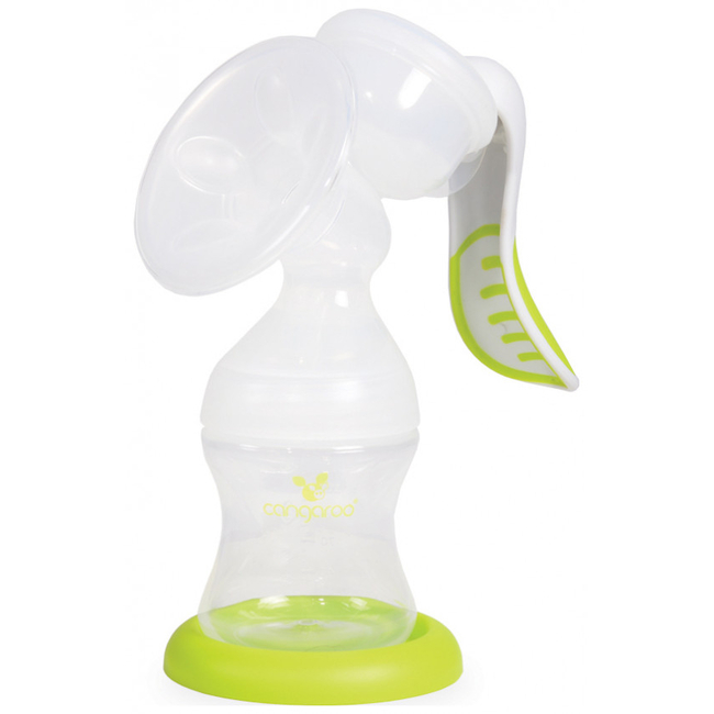 Cangaroo Snowdrop Manual Breast Pump