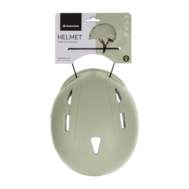 Kikka Boo Ρυθμιζόμενο Παιδικό Κράνος 2-12ετών Army Green 31006080008