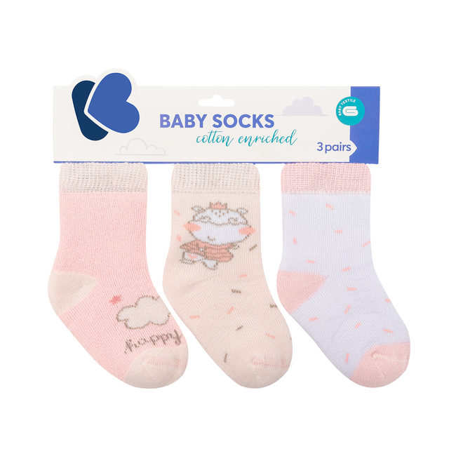 Kikka Boo Baby thermal socks Hippo Dreams