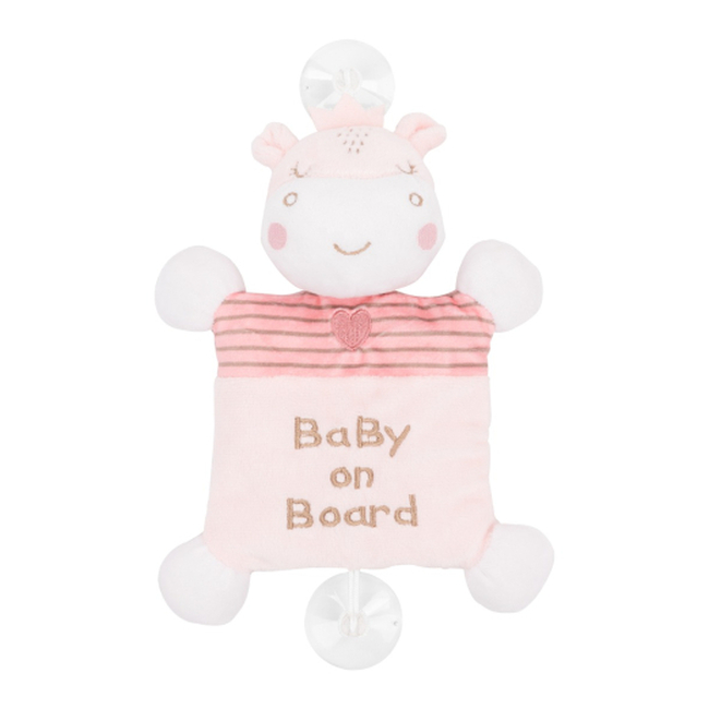 Kikkaboo Baby on Board Σήμα για το Αυτοκίνητο Hippo Dreams 31201010352