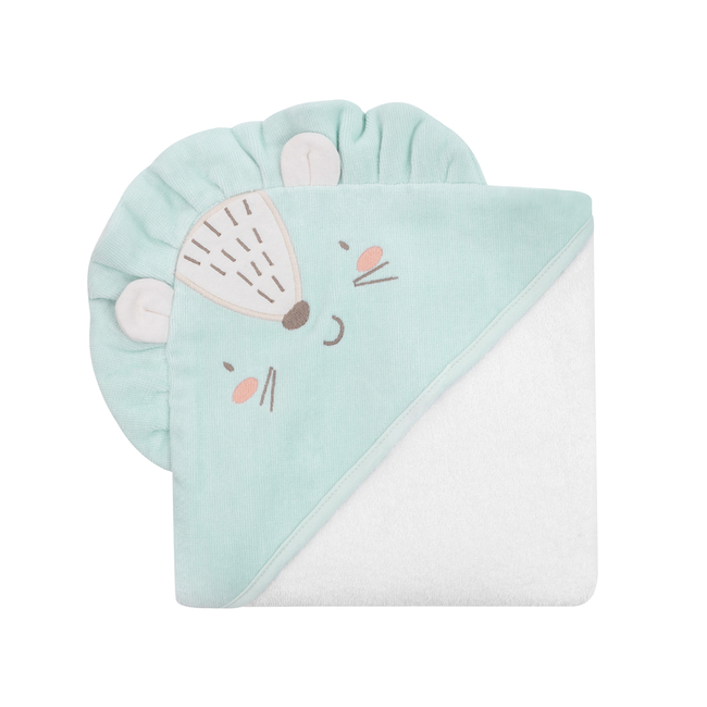 Kikka Boo Hooded towel terry 90/90 cm Jungle King 31104010049