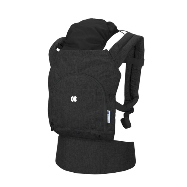Kikka Boo Carrier Hoody 2 in 1 - Black