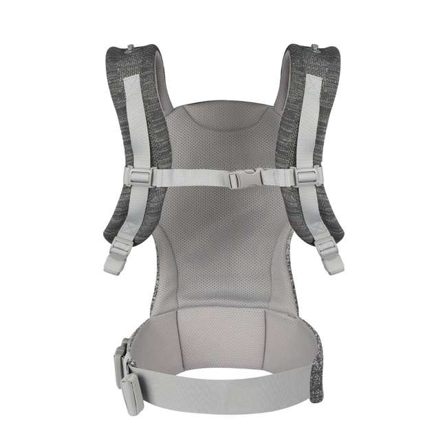 Kikka Boo Carrier Hoody Fly knit Grey 31108010060