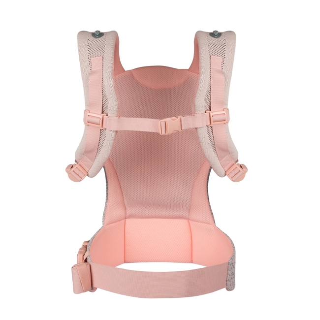 Kikka Boo Carrier Hoody Fly knit Pink 31108010061