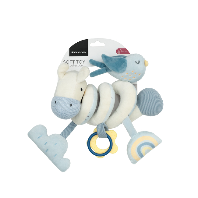 Kikka Boo Παιχνίδι Σπιράλ για καρότσι Stripy Friends 31201010455
