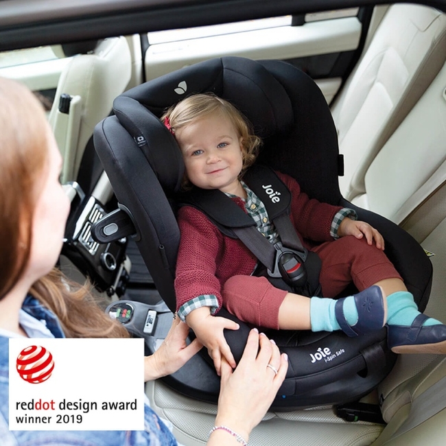 Joie i-Spin 360 i-Size 40-105cm Car Seat 0-18kg - Shale C1801OASHA000