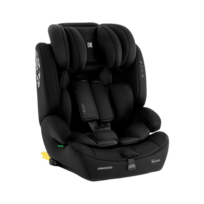 Kikka Boo Car seat 76-150 cm i-Bronn i-SIZE Black 31002140009