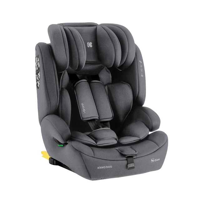 Kikka Boo i-Bronn i-SIZE Κάθισμα αυτοκινήτου 76-150 cm (9-36kg) Grey 31002140010