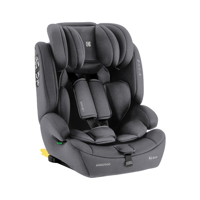 Kikka Boo i-Bronn i-SIZE Κάθισμα αυτοκινήτου 76-150 cm (9-36kg) Grey 31002140010 
