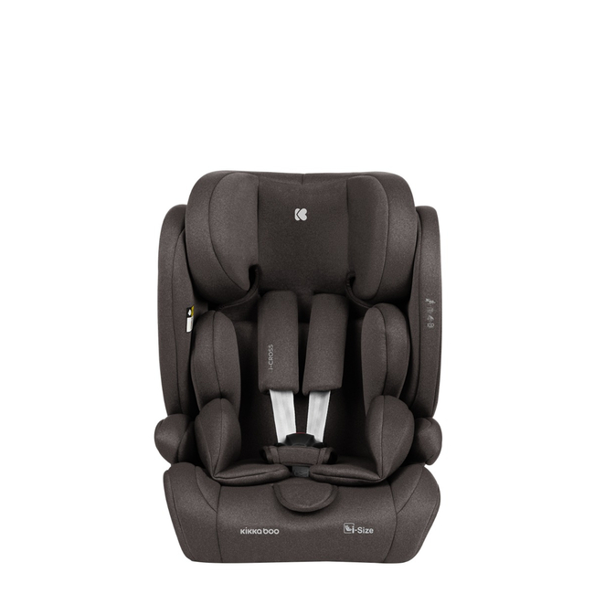 Kikka Boo Car seat 76-150 cm i-Cross i-SIZE Brown 31002140008