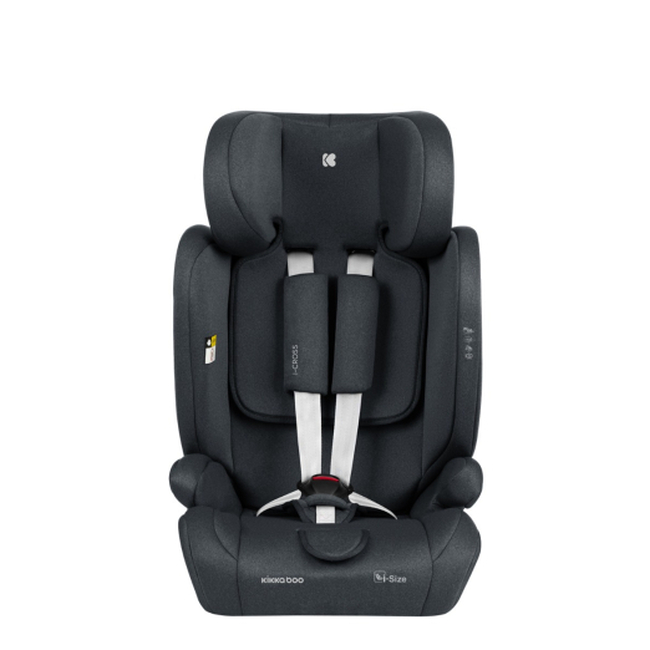 Kikka Boo Car seat 76-150 cm i-Cross i-SIZE Dark Grey 31002140006