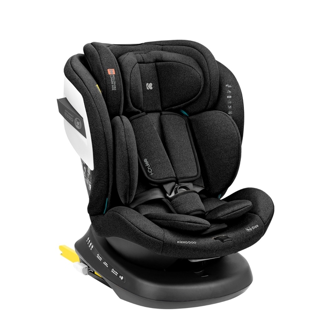 KIkka Boo Car seat 40-150 cm i-Cruise i-SIZE Black 31002100056