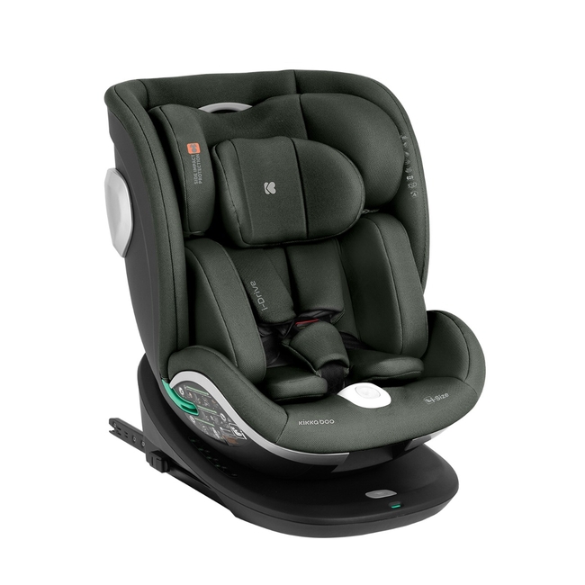 Kikka Boo Car seat 40-150 cm i-Drive i-SIZE Army Green 31002100022