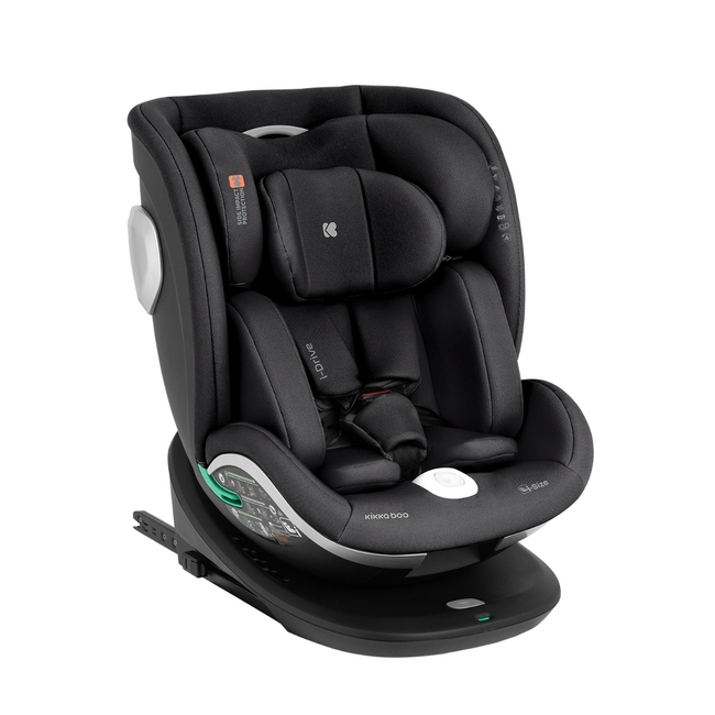 Kikka Boo Car seat 40-150 cm i-Drive i-SIZE Black 31002100019