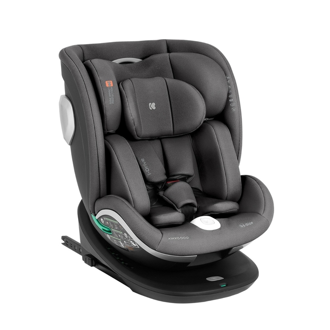 Kikka Boo Car seat 40-150 cm i-Drive i-SIZE Dark Grey 31002100020