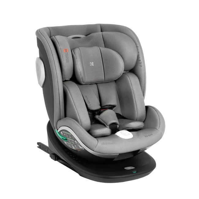Kikka Boo Κάθισμα αυτοκινήτου 40-150 cm i-Drive i-SIZE ανοιχτό γκρι 31002100021  - ΔΩΡΟ Προστασία Καθίσματος