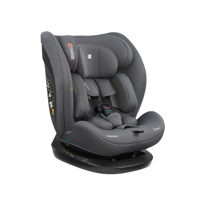 Kikka Boo Car seat 40-150 cm i-Explore 2 i-SIZE Grey 31002100105