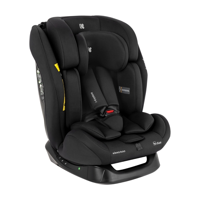 Kikka Boo Car seat 40-150 cm i-Explore i-SIZE Black 31002100015