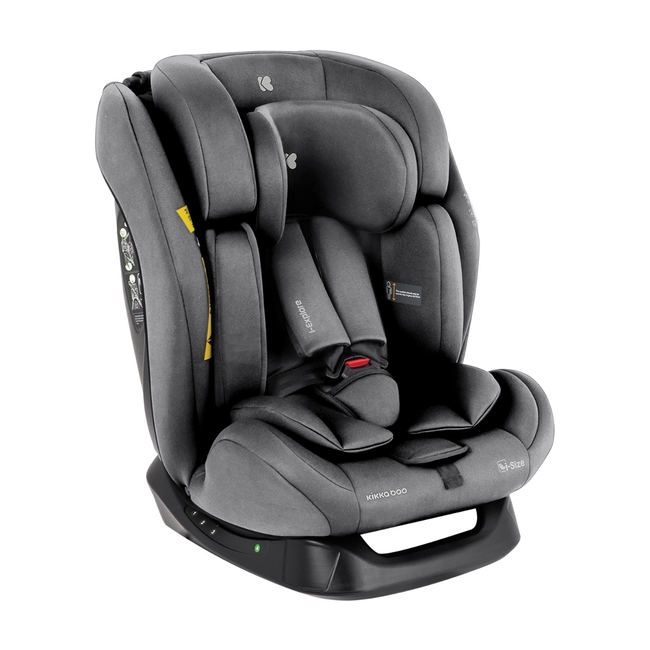 Kikka Boo Car seat 40-150 cm i-Explore i-SIZE Dark Grey 31002100016