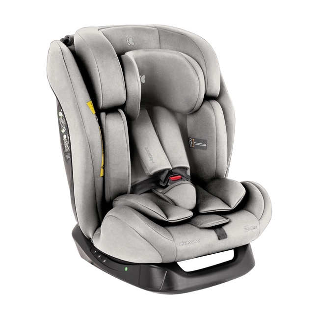 Kikka Boo Car seat 40-150 cm i-Explore i-SIZE Light Grey 31002100017