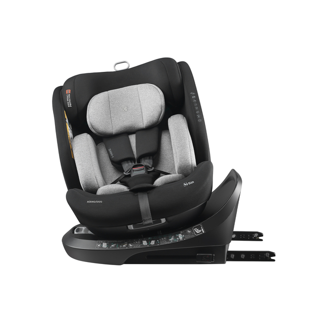 KIkka Boo Car seat 40-150 cm i-Hike i-SIZE Light Grey 31002100053