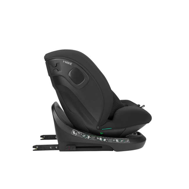Kikka Boo i-Hike i-SIZE Κάθισμα αυτοκινήτου 40-150 cm Μαύρο 31002100077  - ΔΩΡΟ Προστασία Καθίσματος