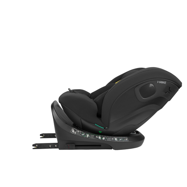 Kikka Boo i-Hike i-SIZE Κάθισμα αυτοκινήτου 40-150 cm Μαύρο 31002100077  - ΔΩΡΟ Προστασία Καθίσματος