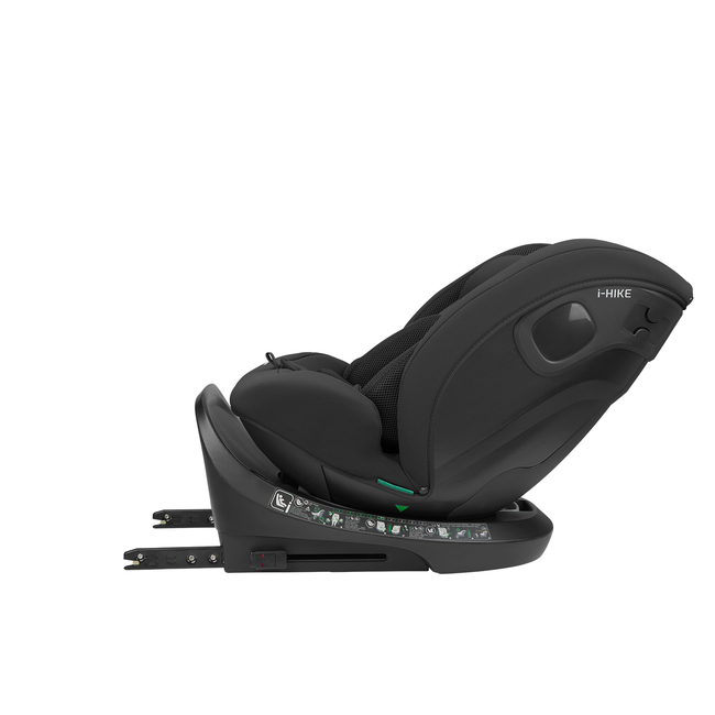 Kikka Boo i-Hike i-SIZE Κάθισμα αυτοκινήτου 40-150 cm Μαύρο 31002100077  - ΔΩΡΟ Προστασία Καθίσματος