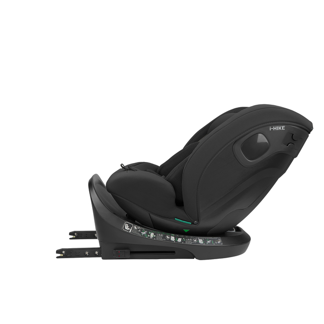 Kikka Boo i-Hike i-SIZE Κάθισμα αυτοκινήτου 40-150 cm Μαύρο 31002100077  - ΔΩΡΟ Προστασία Καθίσματος