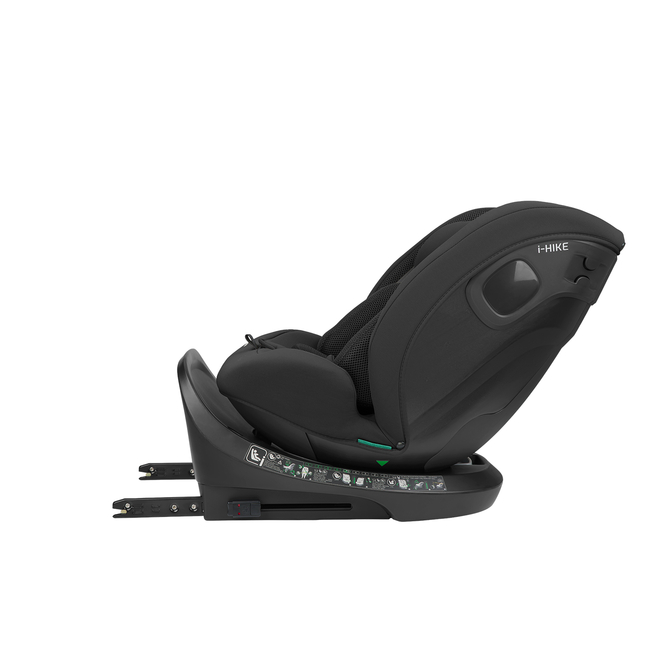 Kikka Boo i-Hike i-SIZE Κάθισμα αυτοκινήτου 40-150 cm Μαύρο 31002100077  - ΔΩΡΟ Προστασία Καθίσματος