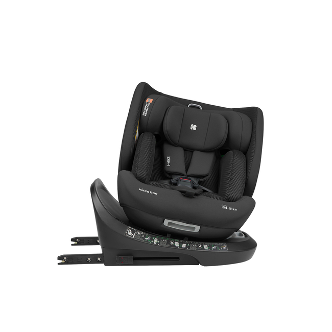 Kikka Boo i-Hike i-SIZE Κάθισμα αυτοκινήτου 40-150 cm Μαύρο 31002100077  - ΔΩΡΟ Προστασία Καθίσματος
