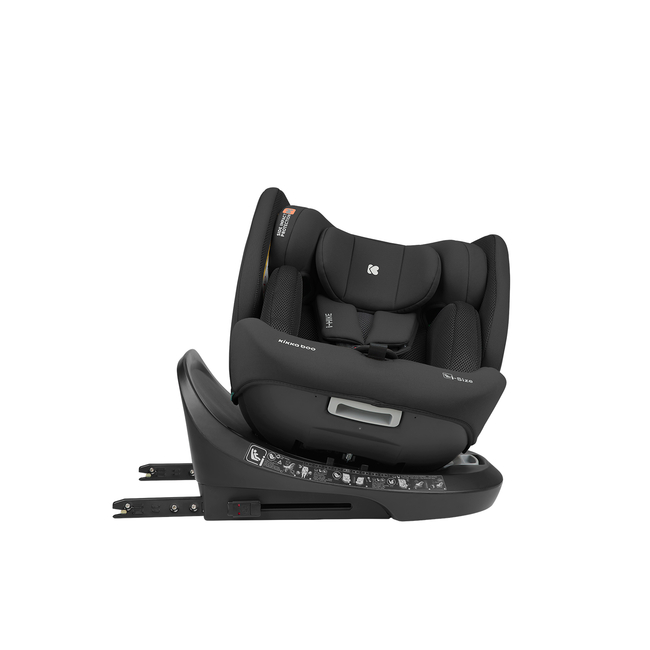 Kikka Boo i-Hike i-SIZE Κάθισμα αυτοκινήτου 40-150 cm Μαύρο 31002100077  - ΔΩΡΟ Προστασία Καθίσματος